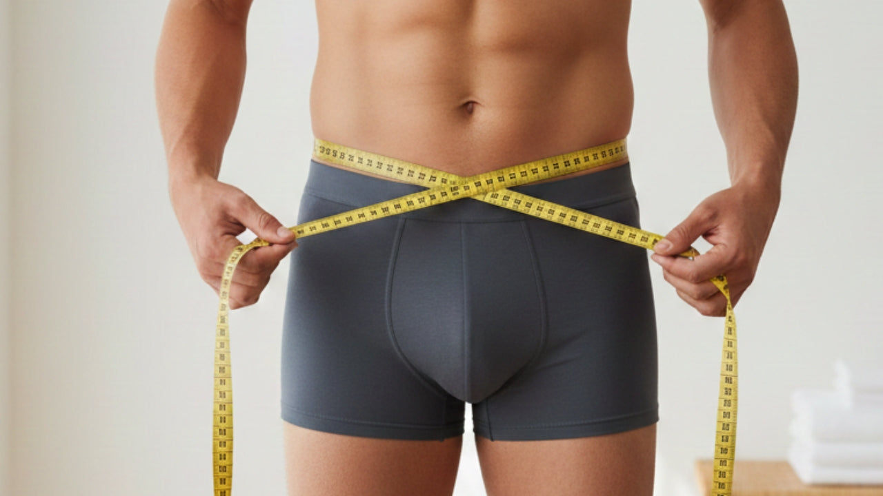 How to measure waist for underwear