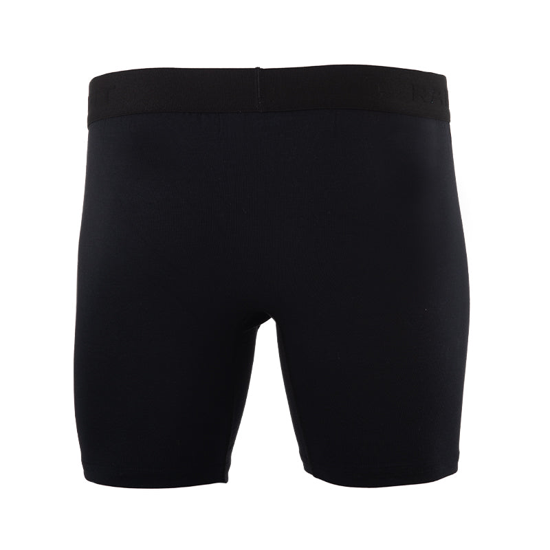 Micro Modal - Boxer Brief Jet Black