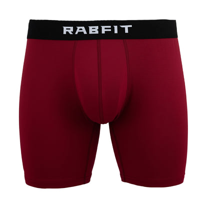 Micro Modal - Boxer Brief Burgundy