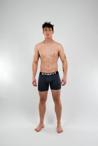 Micro Modal - Boxer Brief Grey