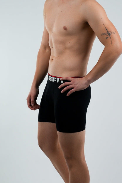 Micro Modal - Boxer Brief Black
