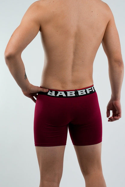 Micro Modal - Boxer Brief Burgundy