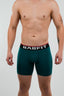 MICRO MODAL - BOXER BRIEF GREEN