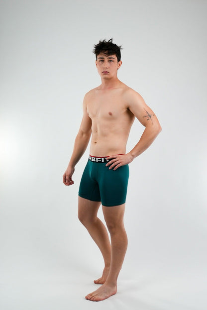 Micro Modal - Boxer Brief Green