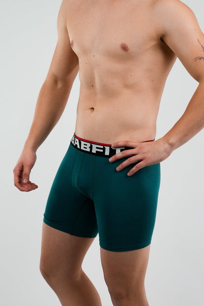 Micro Modal - Boxer Brief Green