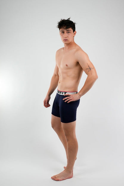 Micro Modal - Boxer Brief Navy