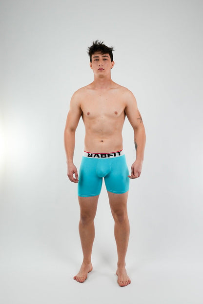 Micro Modal - Boxer Brief Turquoise