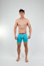 MICRO MODAL - BOXER BRIEF TURQUOISE