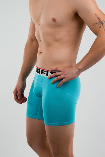 Micro Modal - Boxer Brief Turquoise