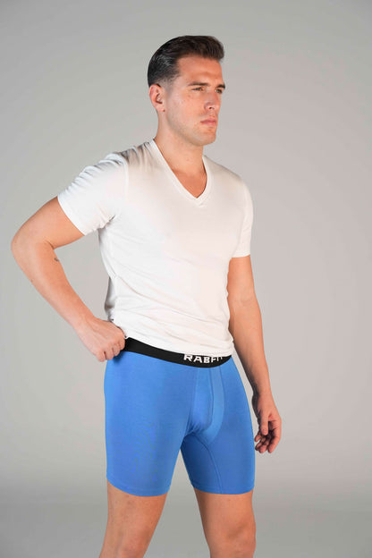Micro Modal - Boxer Brief Aster Blue