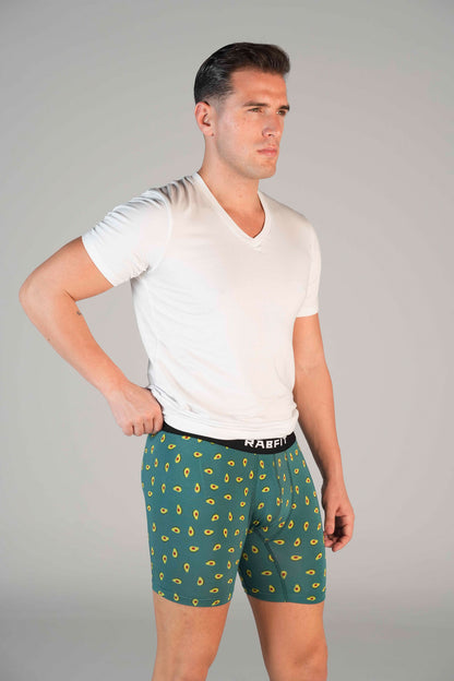 Micro Modal - Boxer Brief Avocado