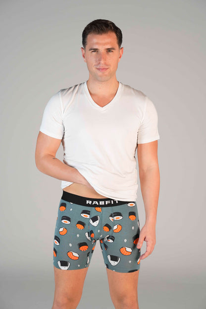 Micro Modal - Boxer Brief Sushi