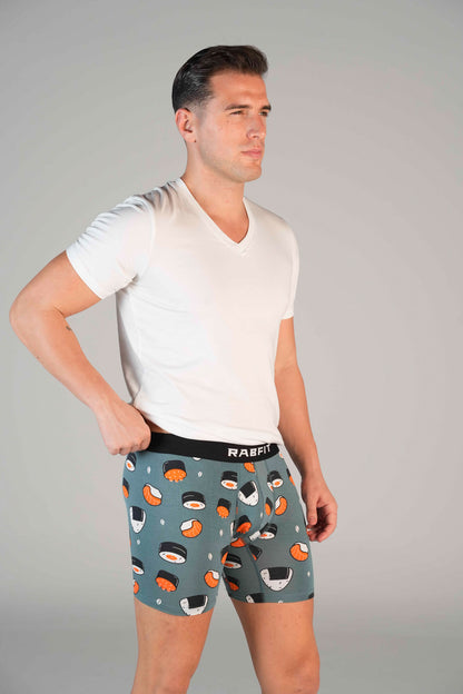 Micro Modal - Boxer Brief Sushi