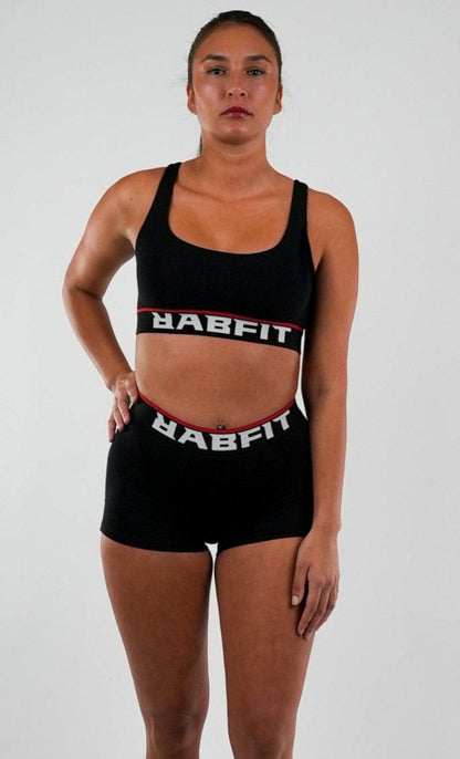 Micro Modal - Boyshort Black