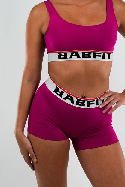 Micro Modal - Boyshort Fuchsia