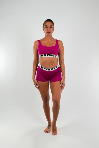 Micro Modal - Boyshort Fuchsia