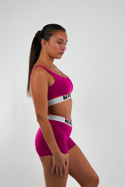 Micro Modal - Boyshort Fuchsia