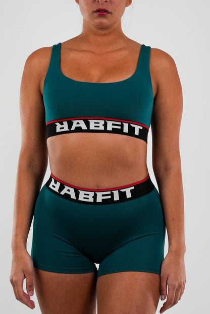 Micro Modal - Boyshort Green