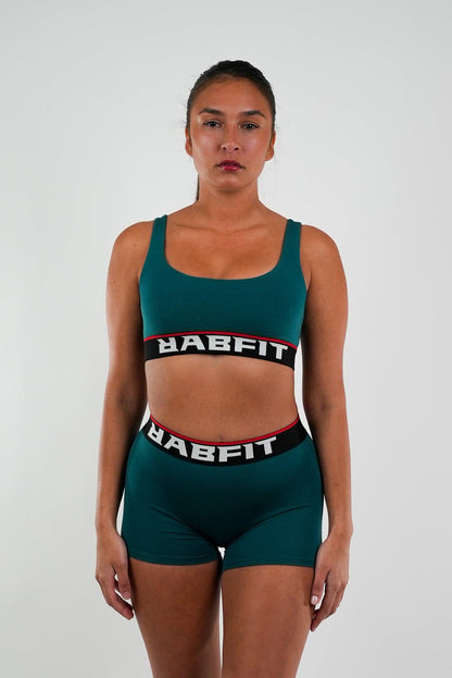 Micro Modal - Boyshort Green