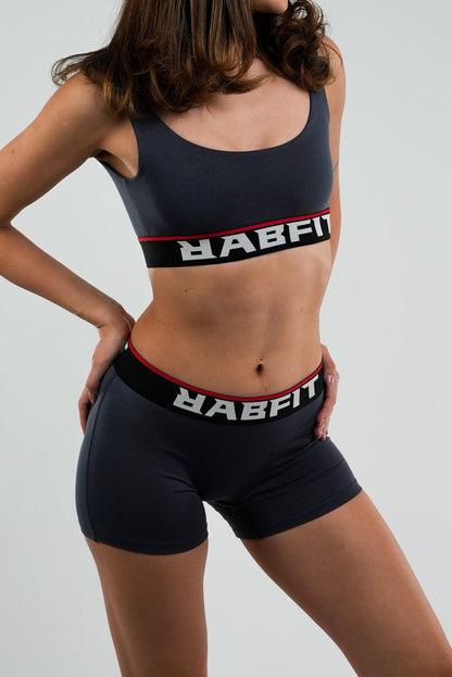 Micro Modal - Boyshort Grey