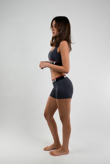 Micro Modal - Boyshort Grey