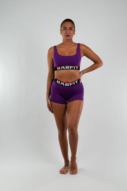 Micro Modal - Boyshort Purple