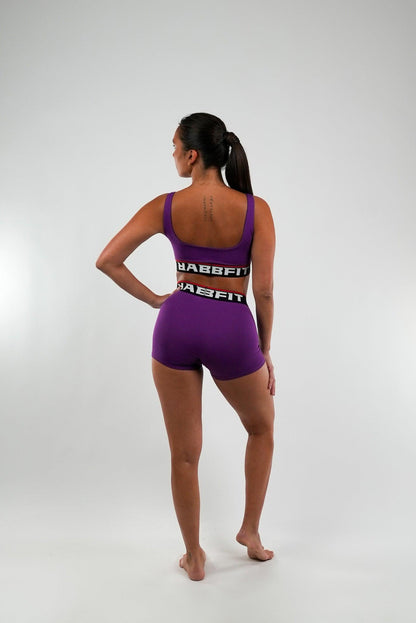 Micro Modal - Boyshort Purple