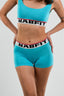 MICRO MODAL - BOYSHORT TURQUOISE