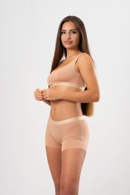 Micro Modal - Boyshort Skin
