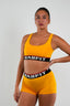 MICRO MODAL - BOYSHORT YELLOW