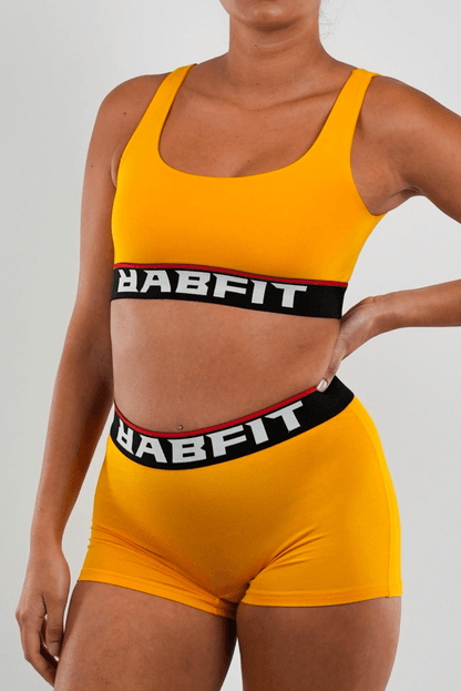 Micro Modal - Boyshort Yellow