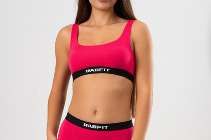 Micro Modal - U Bralette Solid Fuchsia