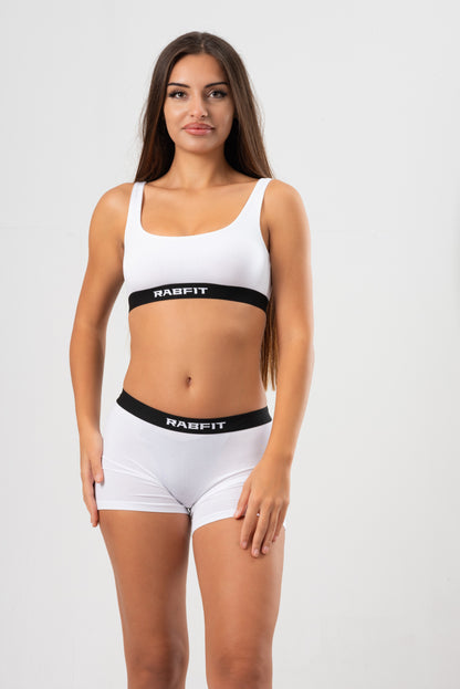 Micro Modal - Boyshort Brilliant White