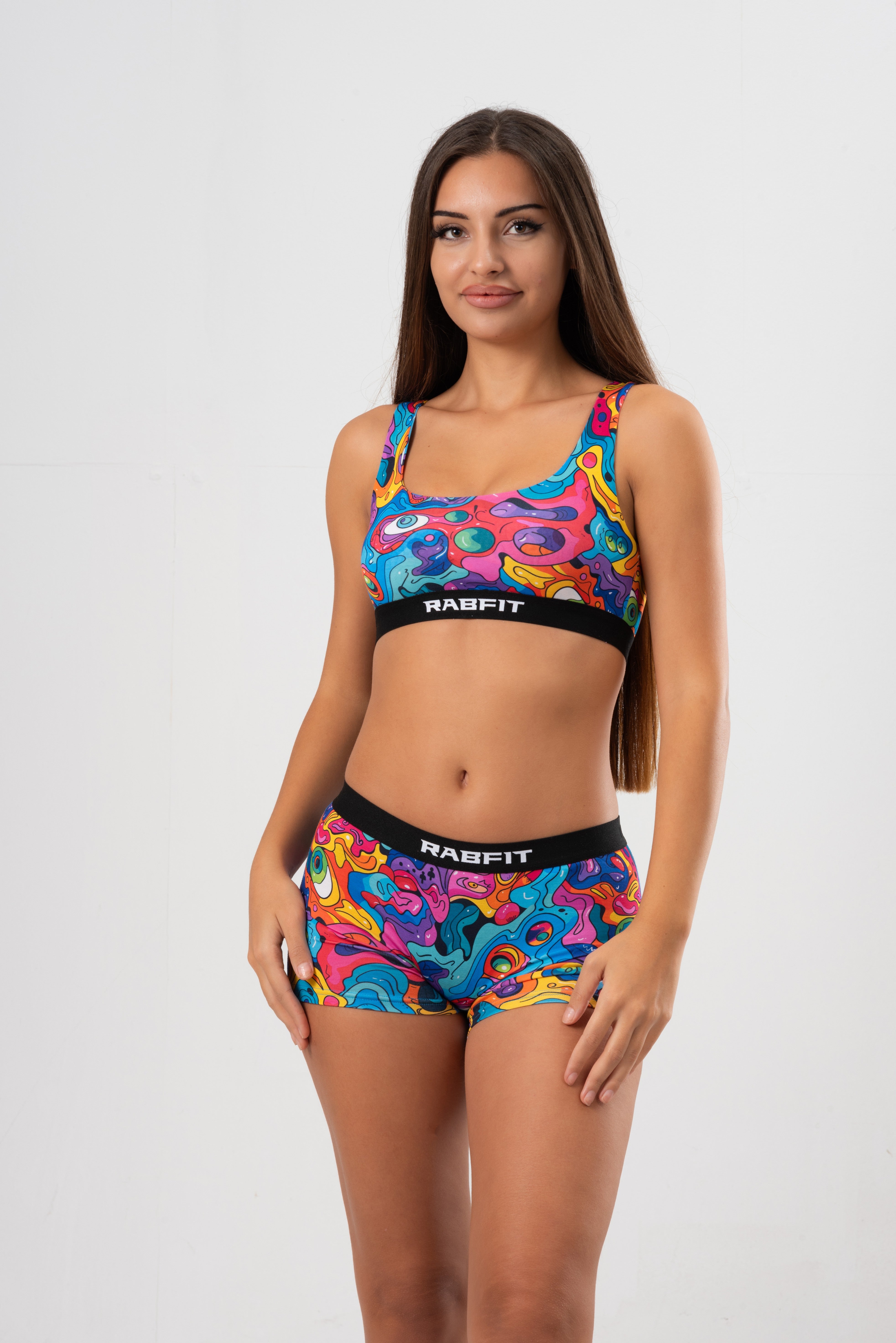 Micro Modal - U Bralette Picasso