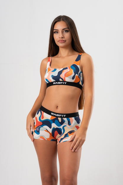 Micro Modal - Boyshort Multi Army