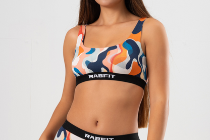 Micro Modal - U Bralette Multi Army