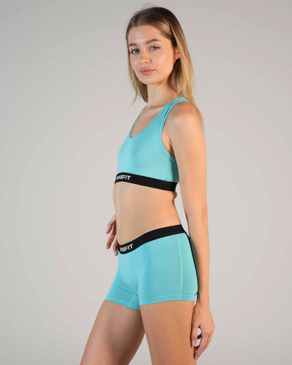 Micro Modal - Boyshort Radiance Blue
