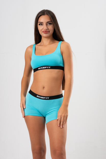 Micro Modal - Boyshort Radiance Blue