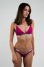 MICRO MODAL - THONG FUCHSIA