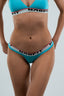 MICRO MODAL - THONG TURQUOISE