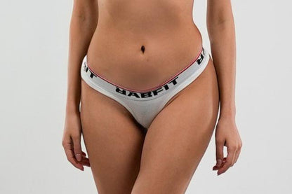 Micro Modal - Thong White