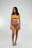 MICRO MODAL - TRIANGLE BRALETTE YELLOW