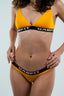 MICRO MODAL - TRIANGLE BRALETTE YELLOW