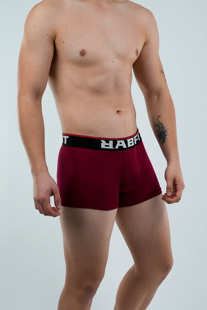 Micro Modal - Trunk Burgundy