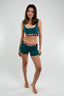 MICRO MODAL - U BRALETTE GREEN