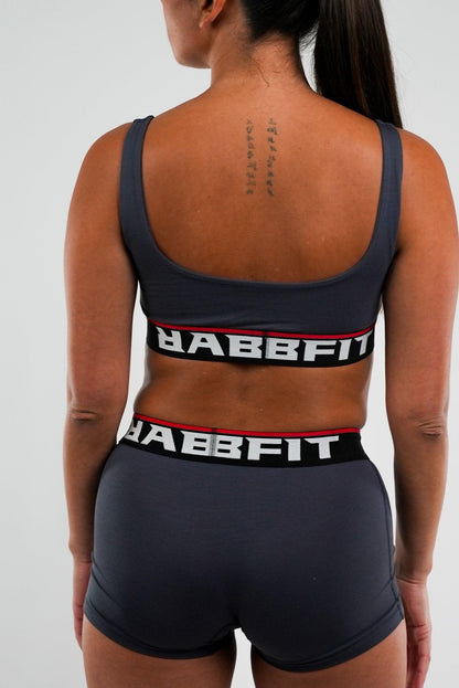 Micro Modal - U Bralette Grey