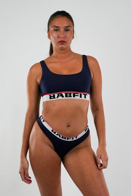 Micro Modal - U Bralette Navy