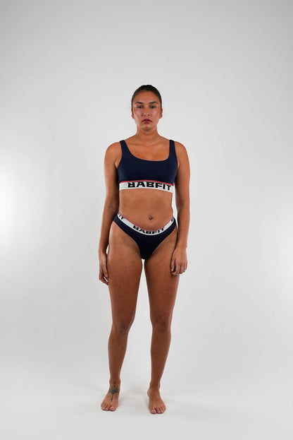 Micro Modal - U Bralette Navy