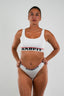 MICRO MODAL - U BRALETTE WHITE