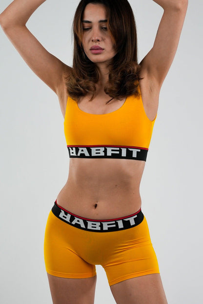 Micro Modal - U Bralette Yellow